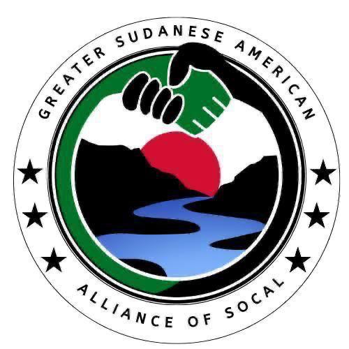 Greater Sudanese American Alliance of SoCal logo