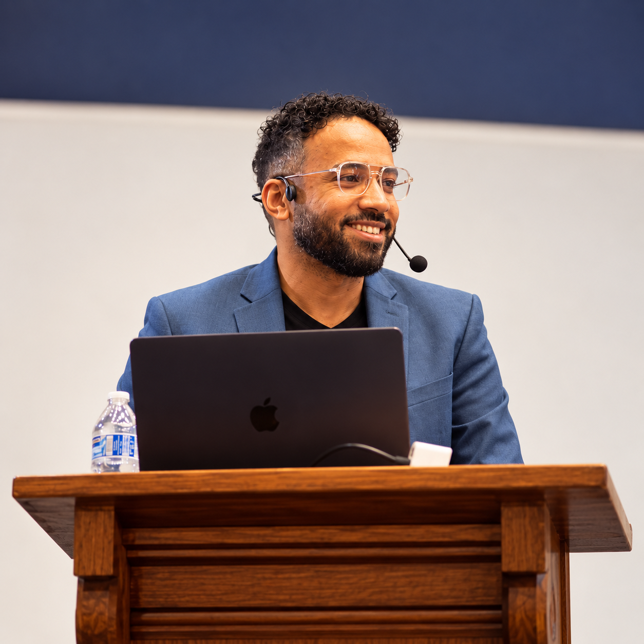 Dr. Mohanad Ali recording DIPCAST